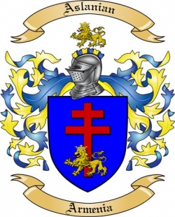 armenian crest