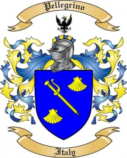 Risultati immagini per coat of arms Pellegrino
