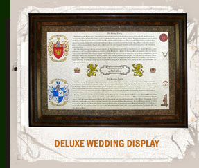 Deluxe Wedding Display
