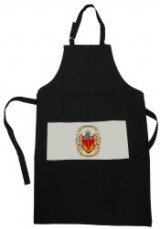 Apron with Family Crest / Coat of Arms 