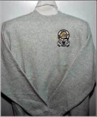 Embroidered Mens Sweatshirts – Sweat Shirt with Coat of Arms 
