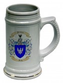 Beer Stein with Family Crest