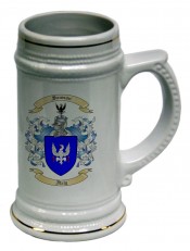 Beer Stein with Family Crest / Coat of Arms