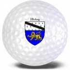 Personalized Golf Balls with Coat of Arms