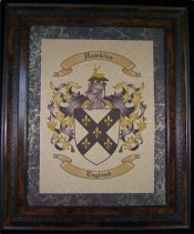 Coat of Arms with Your Family Crest