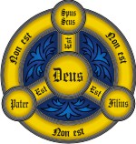 Advanced Religious Symbol 1 Trinity Shield