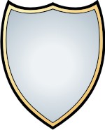 clip art of a shield