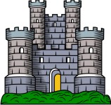 Simplistic Castle-Tower 4