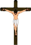 Simplistic Cross 6 Crucifix
