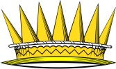 Simplistic Crown 4 Eastern or Antique Crown