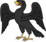 Simplistic Eagle-Falcon 3 Rising