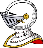 Simplistic Helmet 4 for Custom Coat of Arms