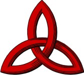 Simplistic Religious Symbol 10 Trinity Symbol