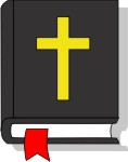 Simplistic Religious Symbol 2 Standard Bible
