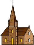 Simplistic Religious Symbol 4 Church