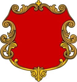 Simplistic Shield 1 for Custom Coat of Arms