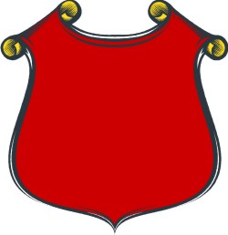 Simplistic Shield 4 for Custom Coat of Arms
