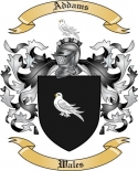 Addams Family Crest from Wales