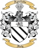 Agnelutto Family Crest from Italy2