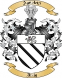 Agnoletti Family Crest from Italy2