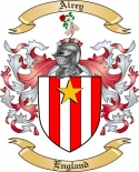 Airey Family Crest from England2