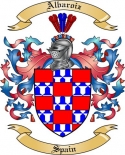 Albaroiz Family Crest from Spain