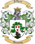 Alfhart Family Crest from Germany