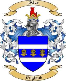 Alse Family Crest from England
