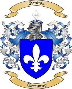 Ambos Family Crest from Germany