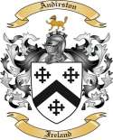 Andirston Family Crest from Ireland