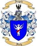 Angele Family Crest from Italy
