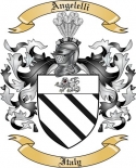 Angelelli Family Crest from Italy2