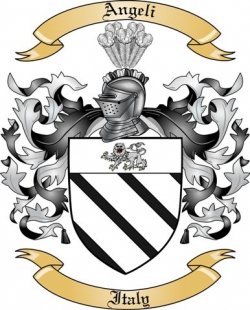 Angeli Family Crest from Italy2