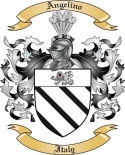 Angelino Family Crest from Italy2