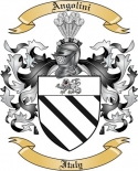 Angolini Family Crest from Italy2
