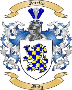 Anrico Family Crest from Italy2