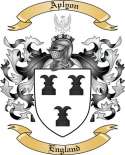 Aplyon Family Crest from England