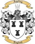 Appling Family Crest from England