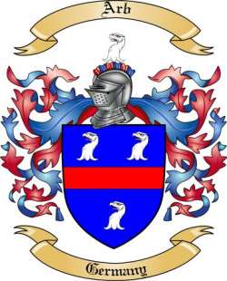 Arb Family Crest from Germany