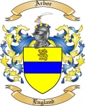 Arbor Family Crest from England2