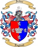 Arbor Family Crest from England