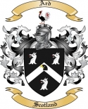 Ard Family Crest from Scotland