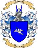 Arendts Family Crest from Germany
