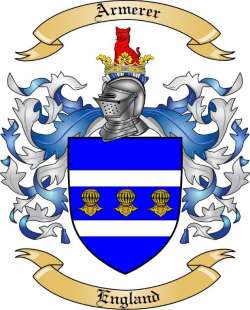 Armerer Family Crest from England