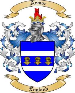 Armor Family Crest from England