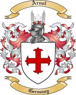 Arnol Family Crest from Germany