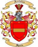 Arriolas Family Crest from Spain