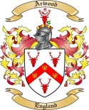 Arwood Family Crest from England