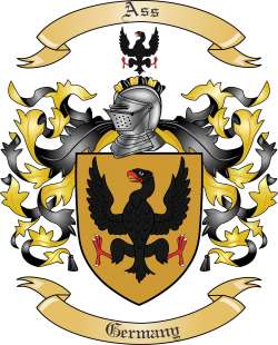 Ass Family Crest from Germany