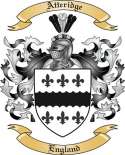 Atteridge Family Crest from England